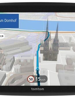 TomTom GO Navigator 7 Zoll PKW-Navigationsgerät (Europa (47 Länder)