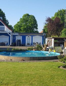 Charmantes Mehrparteienhaus mit vielseitiger Nutzung und idyllischem Garten - Celle