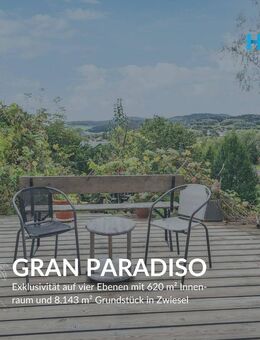 GRAN PARADISO - Exklusivität auf vier Ebenen mit 620 m² Innenraum und 8.143 m² Grundstück in Zwiesel - Zwiesel
