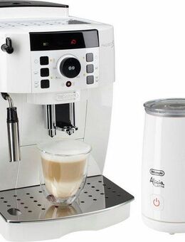 De'Longhi Kaffeevollautomat Magnifica S ECAM 21.118.W, inkl. Milchaufschäumer im Wert von UVP 89,99