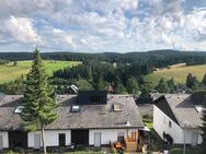 SOMMER, SONNE, URLAUB auf 1.000 m Höhe! PANORAMA MAISONETTE-WOHNUNG *Perfekt als Ferienwohnung* - Schonach (Schwarzwald)