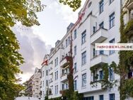 IMMOBERLIN.DE – Spitzenlage! Schöne Altbauwohnung mit ruhiger Südwestloggia - Berlin