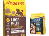 12,5 kg Josera Trockenfutter + 900 g Knuspies Snack gratis! - Adult Large Breed