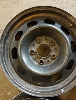 1 Felge Stahlfelge 6x15 6Jx15 ET42 IS 42 für BMW 3er E36 Compact + Z3 - Wermelskirchen