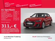 Audi A1, Sportback 40 TFSI S line Sonos System Plus-Paket, Jahr 2021 - München