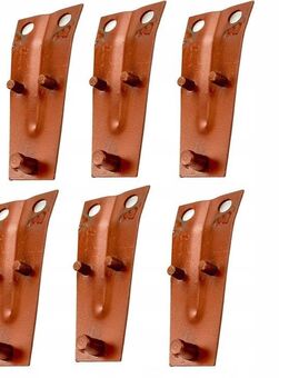 6x MESSERHALTER für Sichelmäher Famarol Z-105 Z-125 Z-042 Rotary Set1332 - Wuppertal