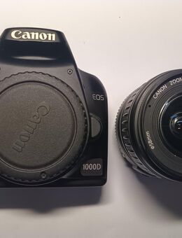 Ich verkaufe eine EOS 1000D - Duisburg