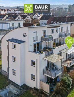 360°| Moderne 2-Zimmer-Wohnung in bevorzugter Lage von Ravensburg mit Tiefgarage - Ravensburg