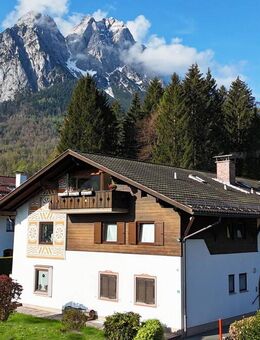Mietwohnhaus mit 6 Einheiten in Obergrainau - Solide Kapitalanlage mit Alpenblick - Grainau