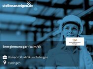 Energiemanager (w/m/d) - Tübingen