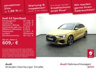 Audi A3, Sportback 40TDI S line quat, Jahr 2023 - Dresden