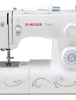 Singer Nähmaschine Talent 3323, 23 Programme, 23 Stiche