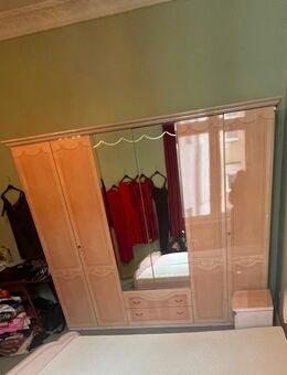 Kleiderschrank mit Spiegel- Rosa Antik - Berlin Neukölln