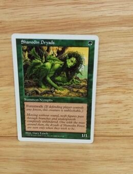 Magic The Gathering-Sammelkarte-Shanodin Dryads - Nörvenich