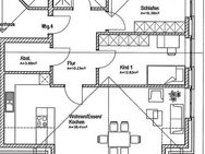 Schöne und moderne Wohnungen im Neubau als Erstbezug - Eystrup