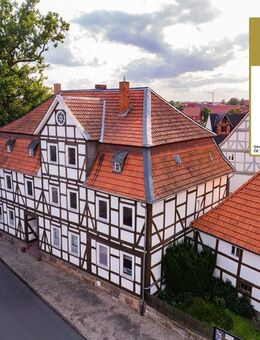 Wunderschönes historisches Pfarrhaus mit sonnigem Garten - Bad Emstal