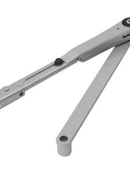 GEZE Festellgestänge Arm mit Schloss für TS 2000 / TS 4000 silber 102454 - Wuppertal