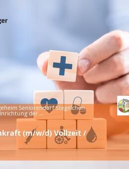 Pflegefachkraft (m/w/d) Vollzeit / Teilzeit - Bückeburg