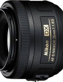 Nikon AF-S DX NIKKOR 35 mm für D780 & D7500 passendes Objektiv