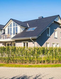 ETW 2 Exklusive 3-Raum-Wohnung mit Gartenanteil und 2 Terrassen - Zuhause im malerischen Born - Neubau - Verkaufsstart! - Born (Darß)