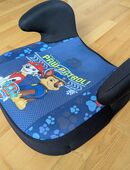 Sitzerhöhung Paw Patrol 15 - 36 kg mit Fleck zu verschenken in 38116