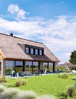 Wellness für alle Sinne! Mod. Architektur in einzigartiger Naturlage! - Dranske