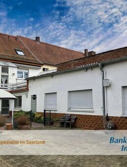 attraktives Wohn- und Geschäftshaus mit vielseitigem Potenzial in Homburg-Einöd - Homburg