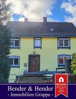 Freistehendes Haus mit großem, bebaubarem Grundstück & Garagen in ruhiger Lage mit tollem Ausblick! - Kemmenau