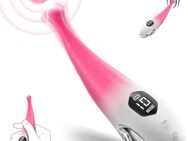 Rinofans Vibration für Frauen Klitoris Vibrator Sex Spielzeug für die Frau und Paare Extrem Sex - G Punkt Vibratoren mit 10Modus Stark Leise Klitoris Stimulator für Sie Anal Dildo Sex Toys für Männer - Ennigerloh