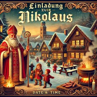 Nikolaus sucht dringend Rutenpfleger/in