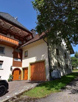 Gute Landluft in Ühlingen! Sehr gepflegtes 2-3 Familienhaus, mit Bauplatz-Option! - Ühlingen-Birkendorf