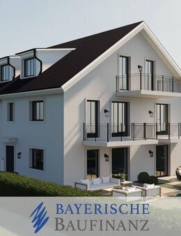 . SEHR ZU EMPFEHLEN: NEUBAU DHH . 5 SCHLAFZIMMER .SEHR GUTER PREIS .NÄHE EUROPÄISCHE SCHULE PERLACH. - München