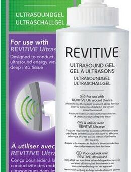 REVITIVE Körpergel Revitive Ultraschallgel 250ml, zur Anwendung mit dem Revitive Ultraschallgerät