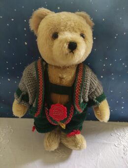 Herrmann Coburg Teddybär Bär Teddy Handarbeit gebraucht gut erhalten - Grünendeich