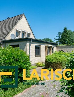 Ihr neues Zuhause mit Gartenfreiheit auf großzügigem Grundstück - Doppelhaushälfte mit Entwicklungspotenzial - Hasloh