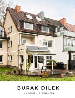 Charmante Eigentumswohnung in Bremen-Lesum: Garage, Gartenanteil & ruhige Spitzenlage - Bremen