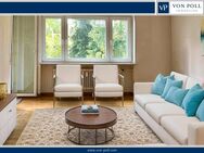 Drei-Zimmer-Hochparterrewohnung mit Loggia in ruhiger Wohnlage - Frankfurt (Main)