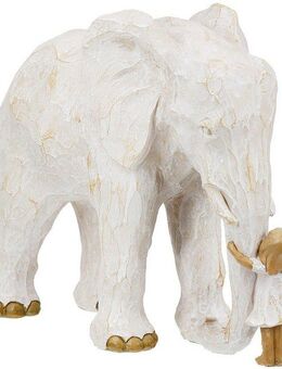 GILDE Tierfigur Elefant Tierfreund, naturfarben (1 St)