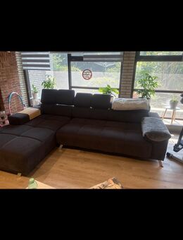 Couch Ecksofa 200x280 elektrisch ausfahrbar Super Zustand - Bergisch Gladbach