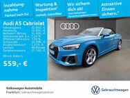 Audi A5, Cabrio S-line 40 TFSI, Jahr 2022 - Frankfurt (Main)