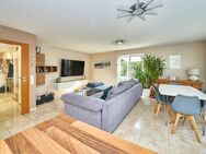 "Stilvolle 4-Zimmer-Gartenwohnung in Oberriexingen mit zwei Terrassen und großzügigem Garten - Oberriexingen