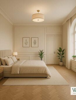 Maisonette Luxus-Altbauwohnungen + Balkon zum Mitgestalten - Theaterwall Braunschweig - Braunschweig