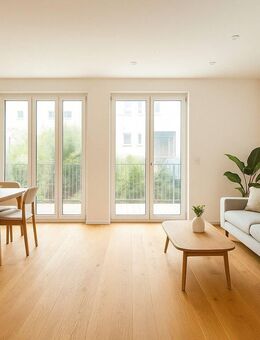 Barrierefreie Erdgeschosswohnung mit zwei Terrassen im geschützten Innenhof - Berlin