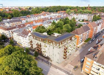 Lichtdurchflutete Dachterrassen-Neubauwohnung mit 3 Zimmern in Kiel