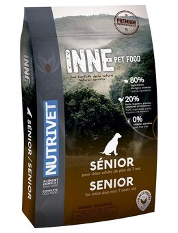 Nutrivet Inne Hund Senior - Sparpaket: 2 x 12 kg