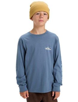 Quiksilver Langarmshirt Evo Border Lines