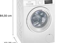 SIEMENS Waschmaschine iQ500 WU14UT22, 9 kg, 1400 U/min, unterbaufähig