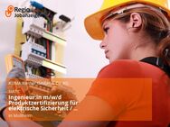 Ingenieur:in m/w/d Produktzertifizierung für elektrische Sicherheit / Schiffbau - Müllheim