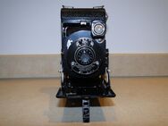 Kodak Eastman EKC No 0 Balgenkamera RochesterNY 37385 mit Ledertasche - Coesfeld