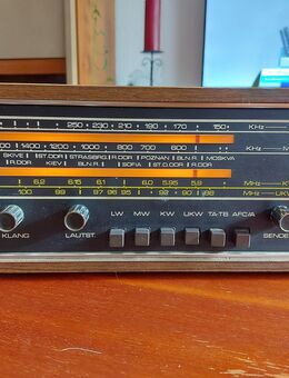 DDR Prominent Duo 202 RFT HiFi Radio Kassette 220 V 15W - Leipzig Ost
